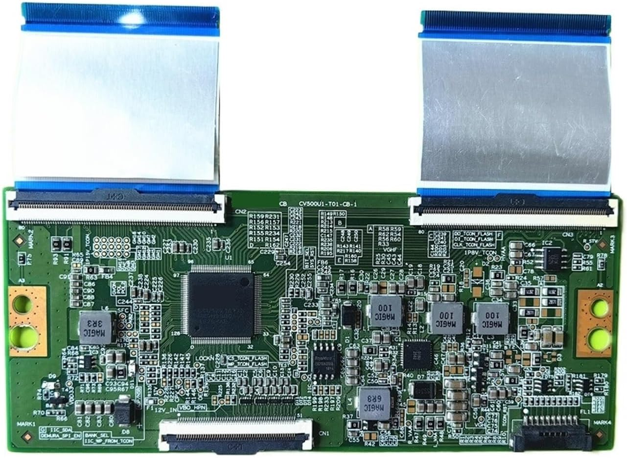 CV500U1-T01-CB-1 T-CON Logic Board Replacement Parts， Compatible for Philips TV 50PUF6033/T3 50PUS7303/12 50Pus6703/12，Compatible for TCL 50P8M 50R6E 50S421 S50-F1 image number 3