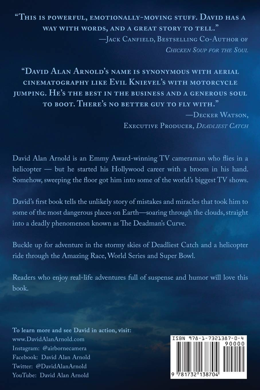 HELP from ABOVE: How I Went from Sweeping the Floor to Painting the Sky (1)