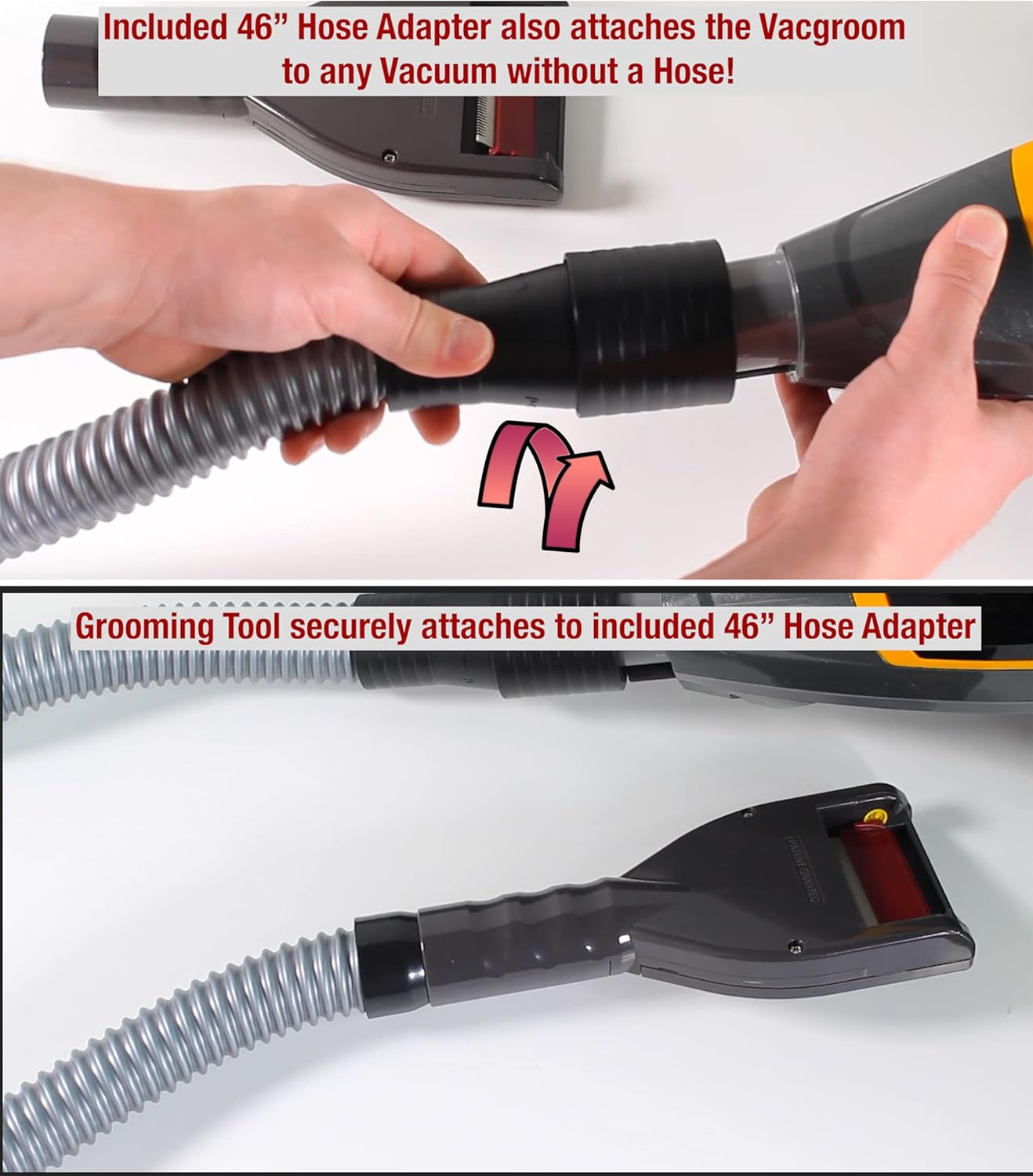 Penn Plax DOGV1 Pet Grooming Tool, Black image number 3