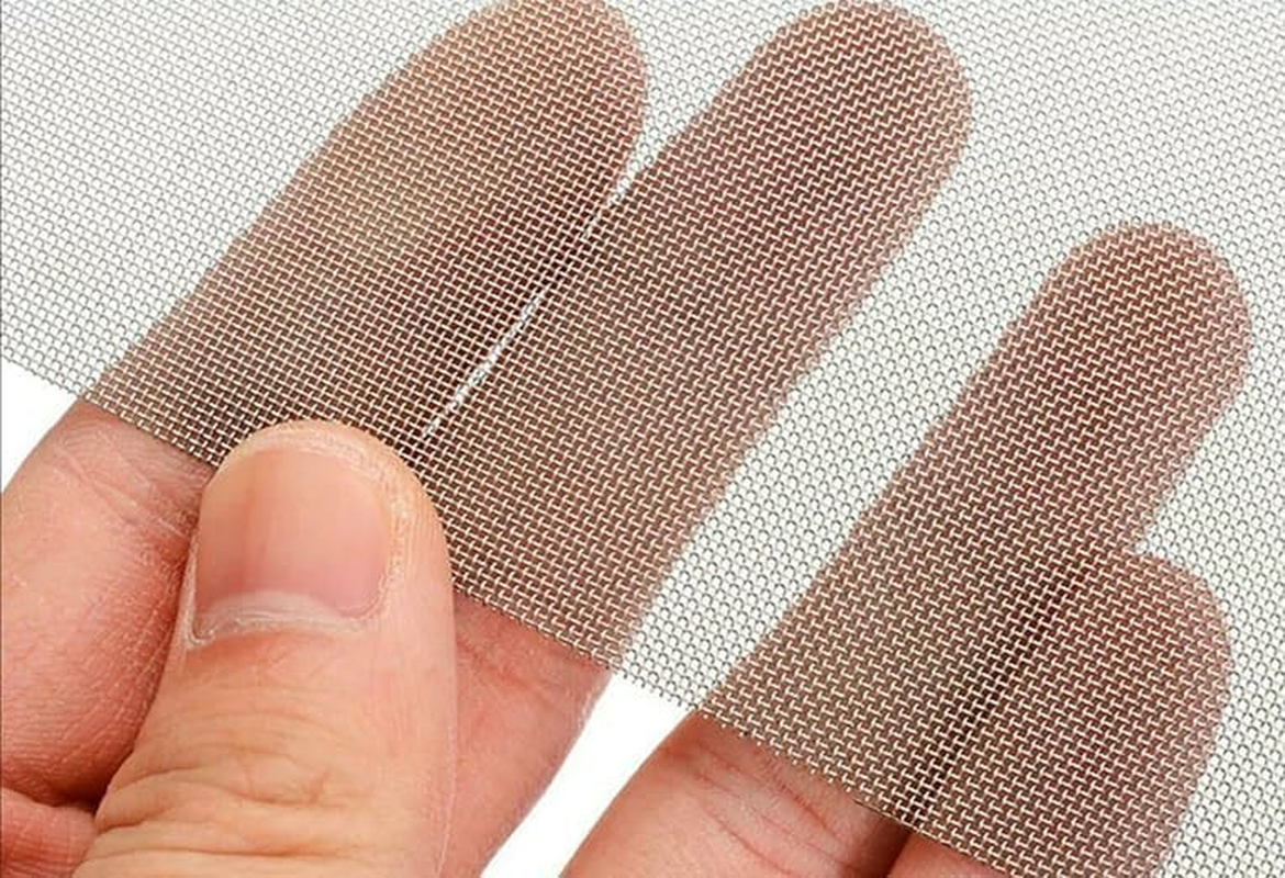 Fence Stainless Steel Window Screen, 304 Fine Wire Mesh,Stainless Steel Woven Wire Mesh for Screen High Density Filter Screen Sheet Tear Resistance Stainless Steel Woven Wire Mesh 1X1M image number 6