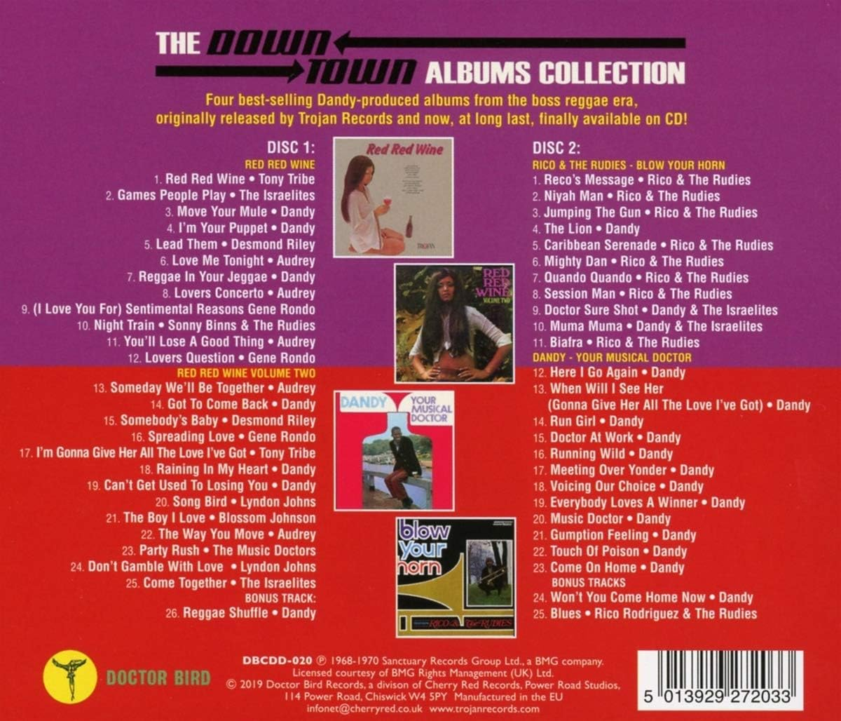 Down Town Albums Collection image number 1