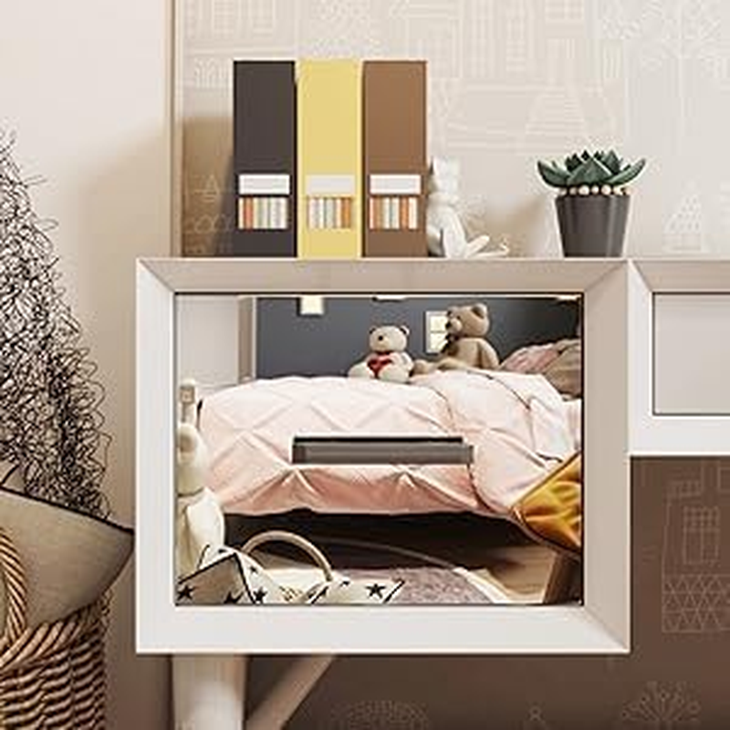 YIZUNNU Flexible Mirror Sheets,Self-Adhesive Mirror Stickers,Peel and Stick Mirror Reflective Paper for Bathroom,Gym, Dance Studio,Kitchen Walls (60X200Cm, Non Glass) image number 5