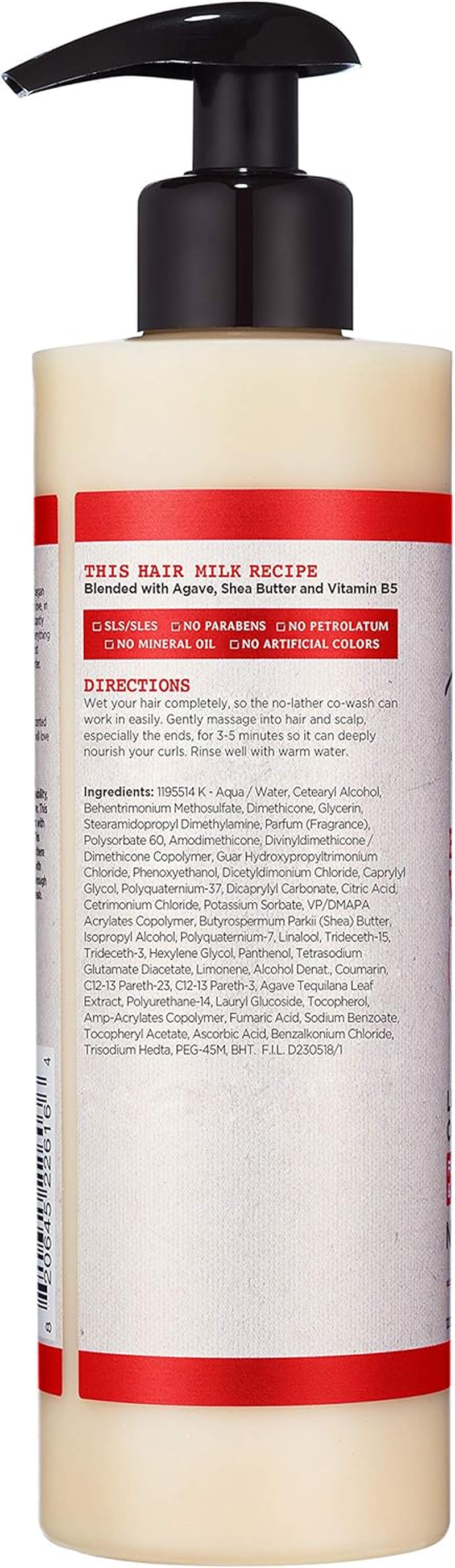 Carols Daughter Hair Milk Nourishing & Conditioning Cleansing Conditioner, 12 Ounce 1 Count Hair Milk Nourishing and Conditioning Cleansing Conditioner - 12.0 Oz image number 2
