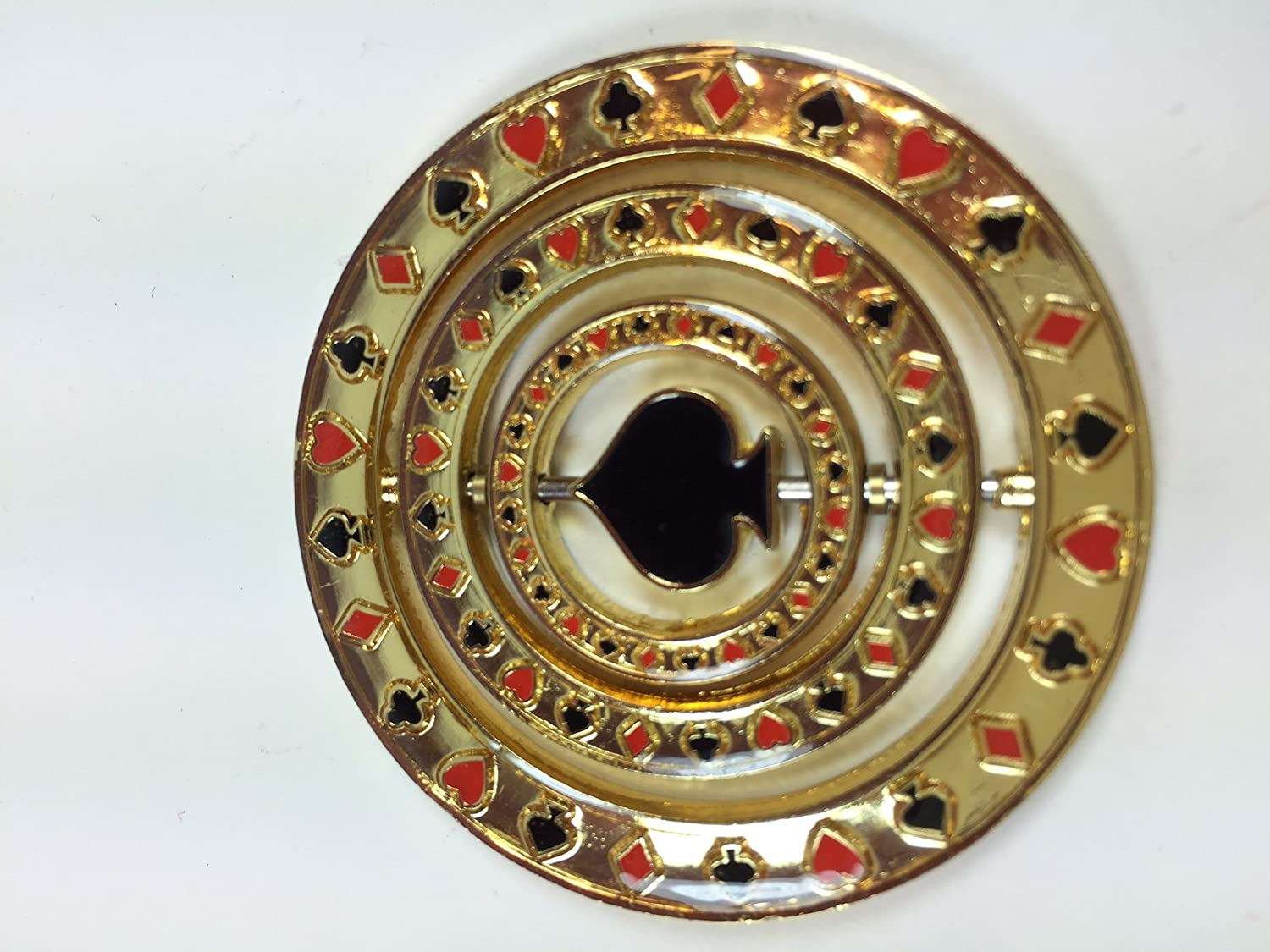 Triple Spinner (With Spade in Center) Poker Weight image number 2