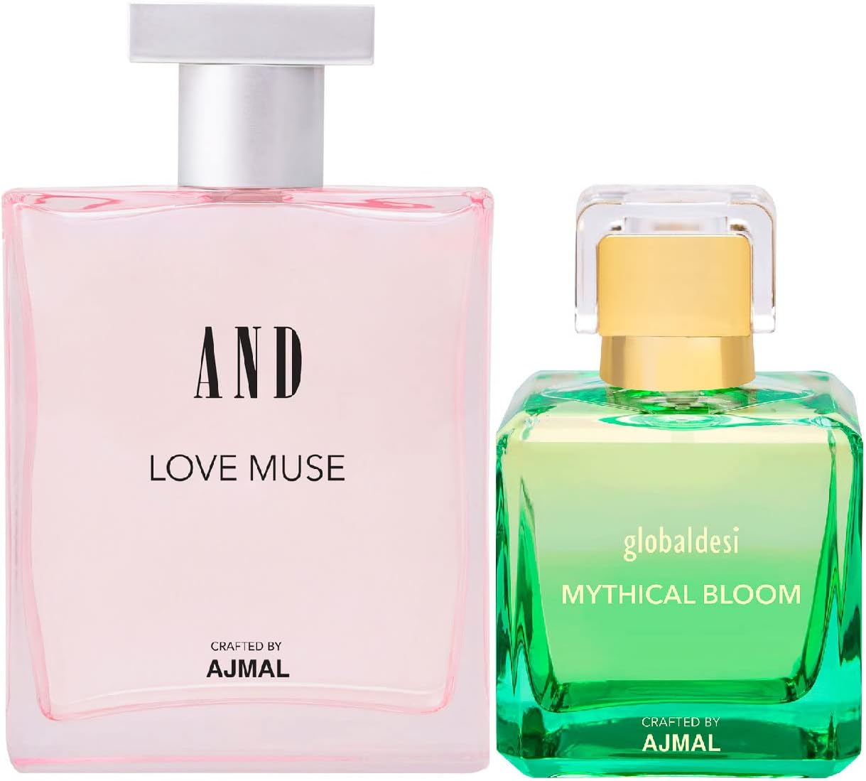 AND Love Muse EDP 100ML & Global Mythical Bloom Trance EDP 50ML +2 Perfume Rs image number 3
