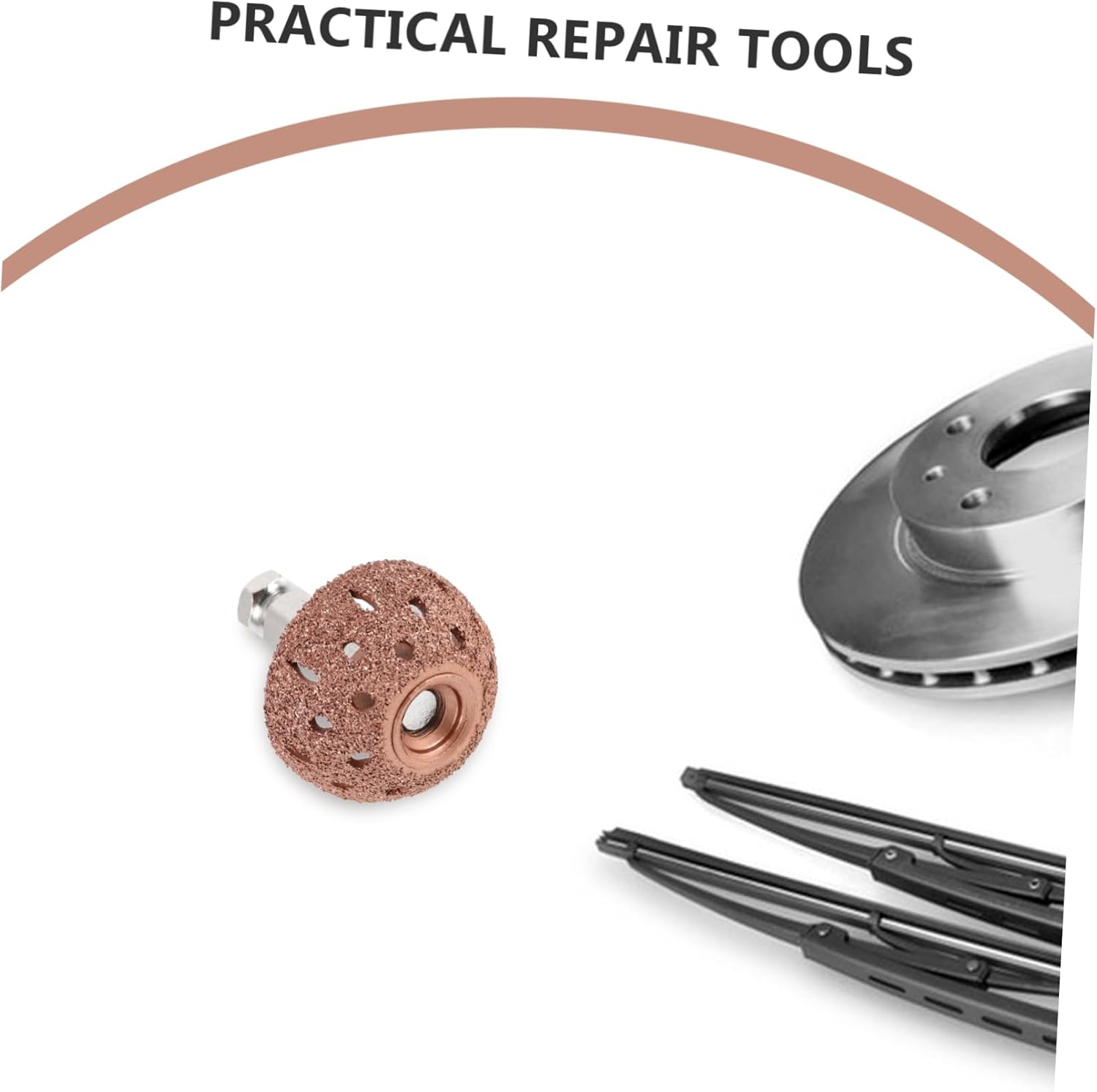 ERINGOGO Grinding Head for Tire Repair Automotive Tool Tire Grinding Machine Accessory Buffer image number 5