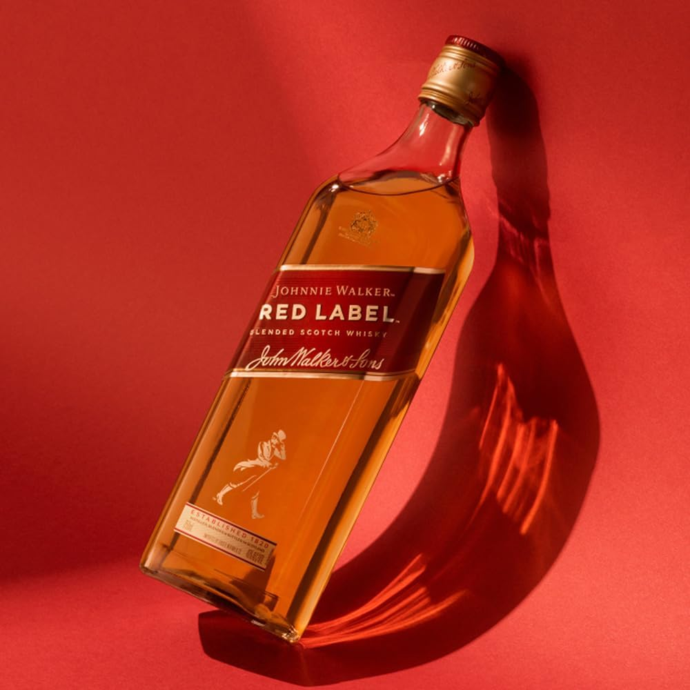 Johnnie Walker Red Label Blended Scotch Whisky 750 ML