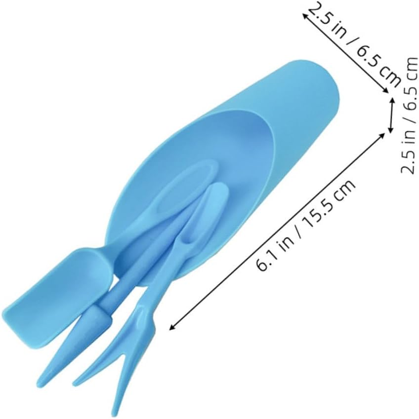 Toddmomy 1Set Garden Tool for Planting and Transplanting Gardening Accessories Includes Puncher and Scoop for Spaces and Care image number 4