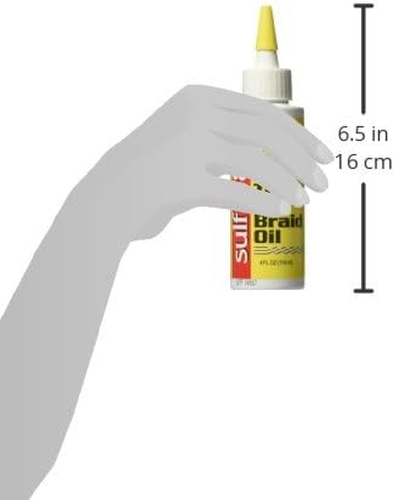 Sulfur8 Loc Twist and Braid Oil, 4 Ounce image number 1