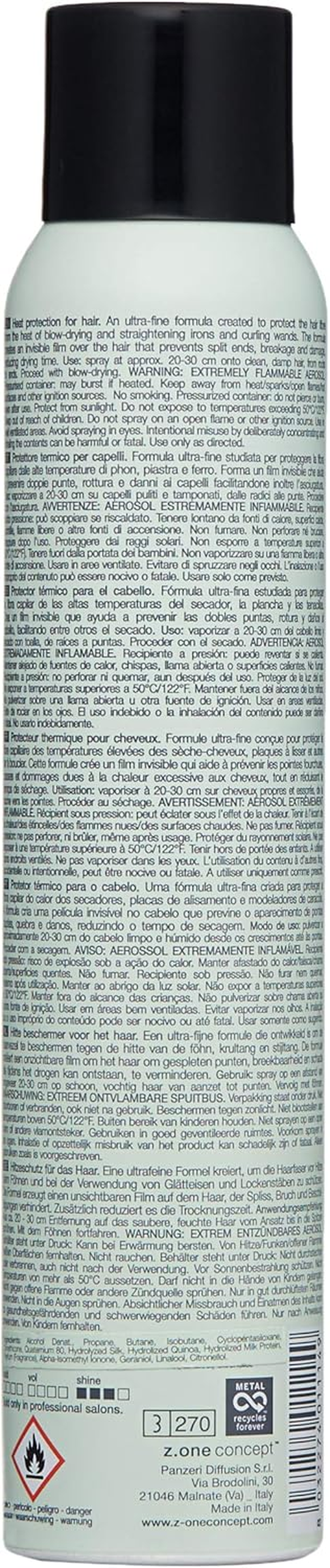 Milk_Shake Lifestyling Thermo Heat Protector Spray for Hair 200 Ml