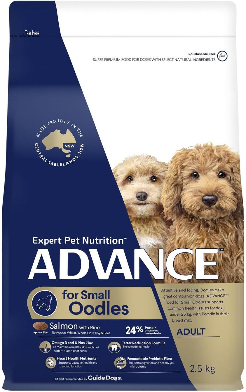ADVANCE DOG DRY ADULT DOG OODLES SMALL 2.5KG (414061) image number 3