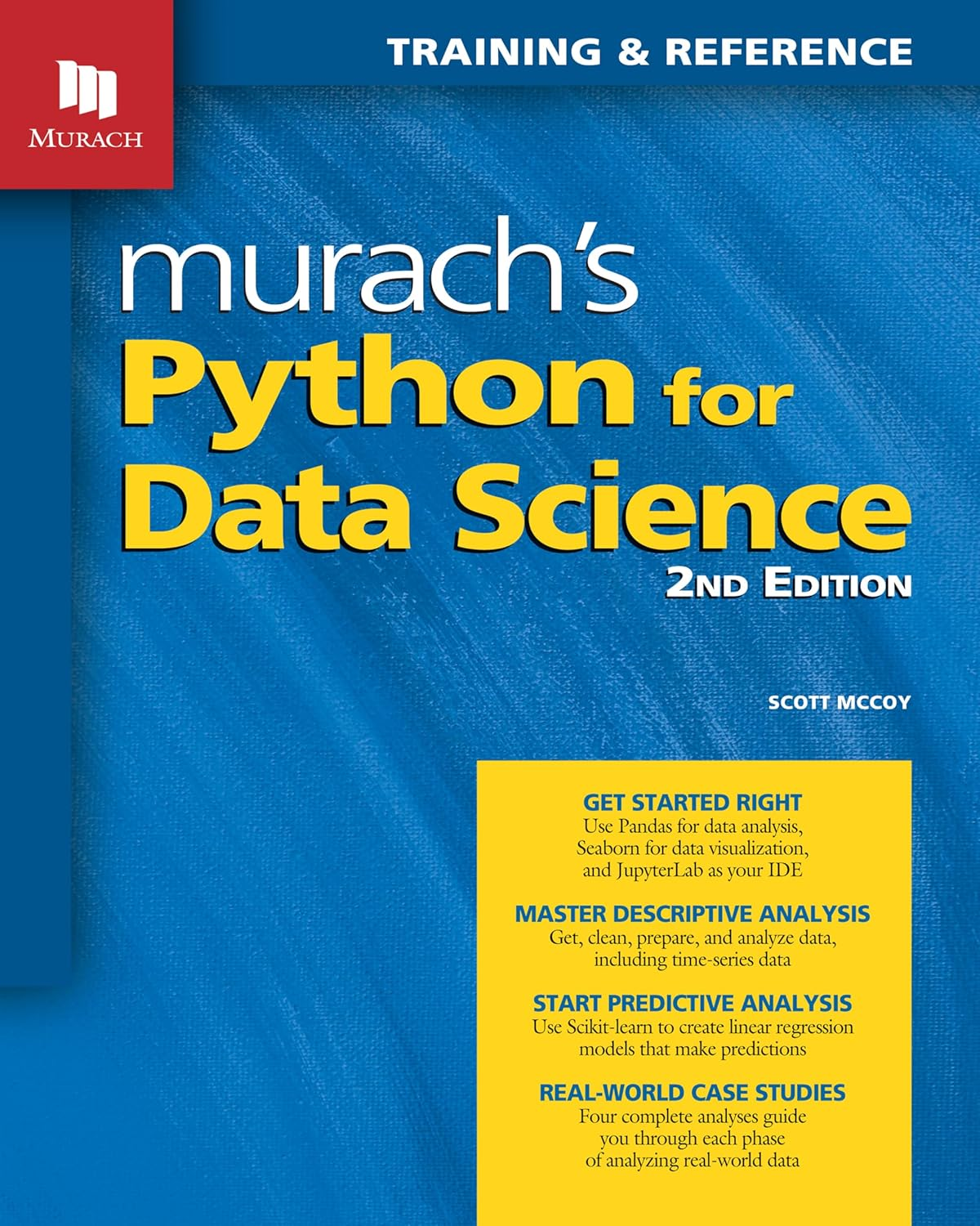 Murach'S Python for Data Science: (2Nd Edition)