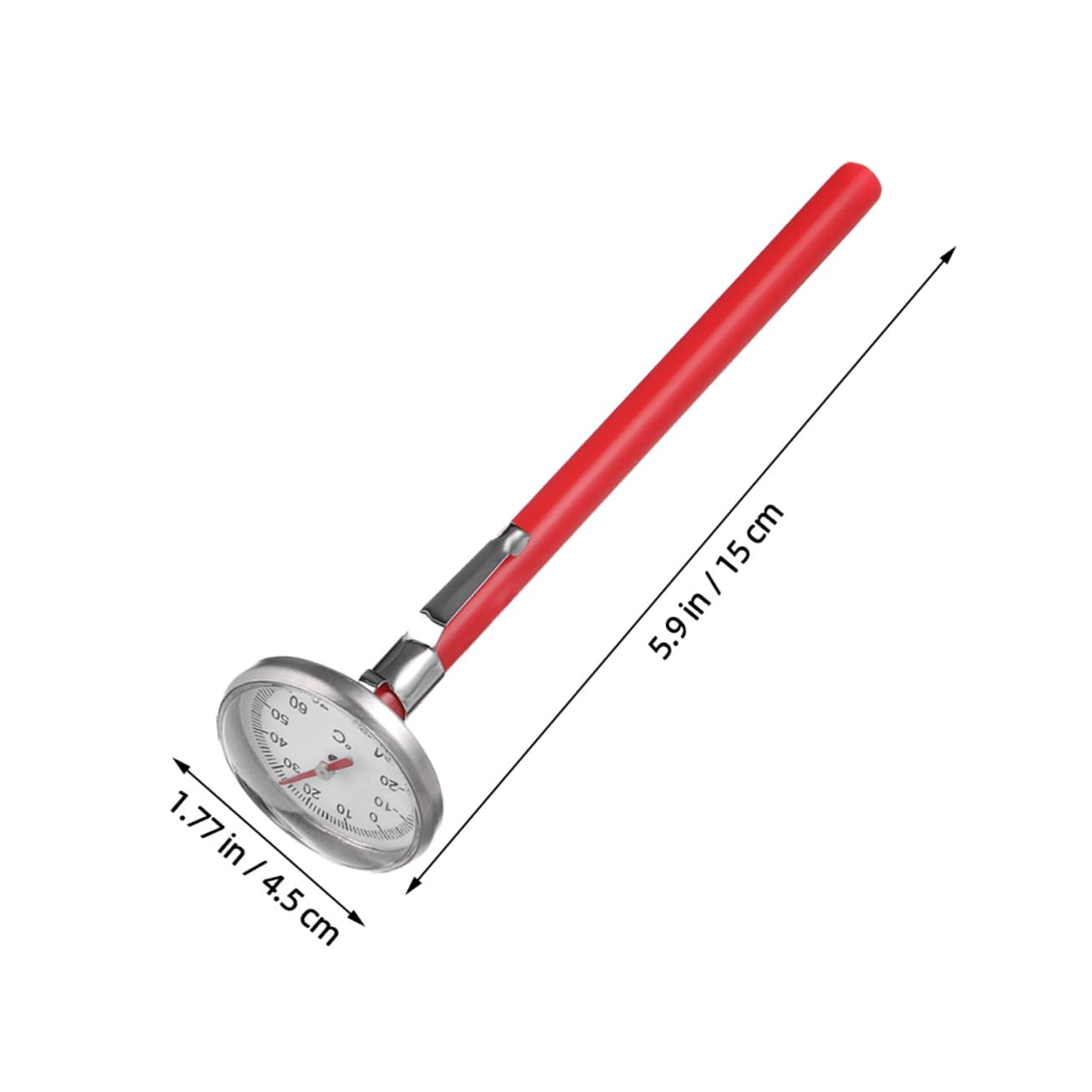 Alasum 3Pcs Car Air Conditioner Mechanical Thermometer Portable Automotive Interior Temperature Gauge with Clear Scale Accurate and Consistent Readings Easy Installation for Vehicle Use image number 6