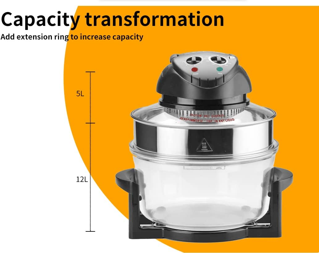 Spector Air Fryer Electric Fryers Oven Self-Cleaning Healthy Cooker 17L Oil Free