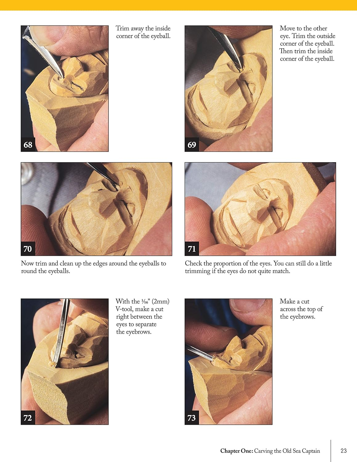 Whittling the Old Sea Captain, Revised Edition image number 3