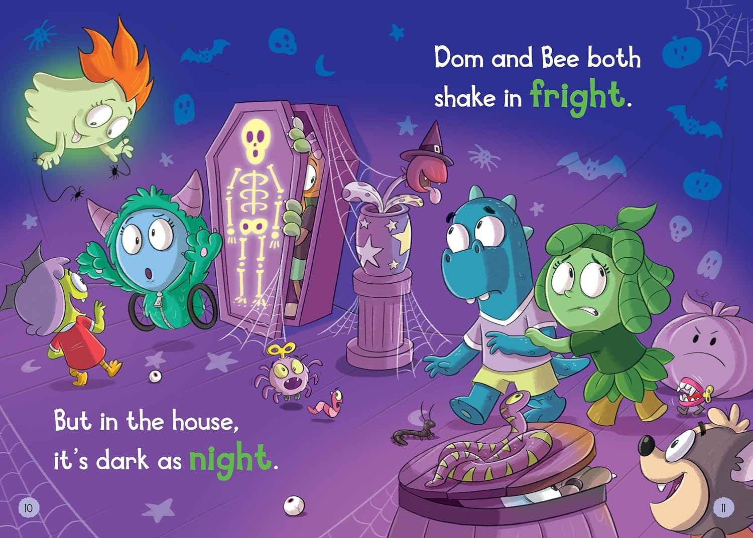 Greg'S Spooky Surprise!: School of Monsters (Volume 26) image number 1