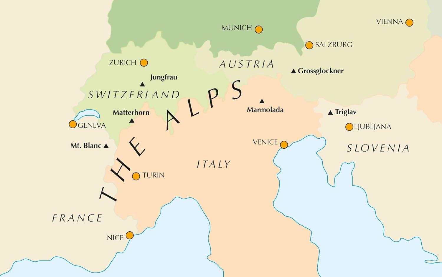 100 Hut Walks in the Alps: Routes for Day Walks and Overnight Stays in France, Switzerland, Italy, Austria and Slovenia image number 2