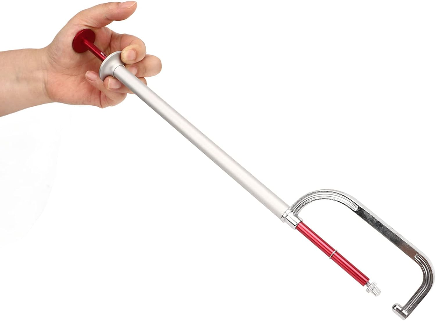 Aluminum Alloy Thickness Measuring Ruler Calipers 0 to 45Mm Fast Accurate Detection, Brake Disc Measuring Tool for Motorcycles Cars Commercial Vehicles image number 2