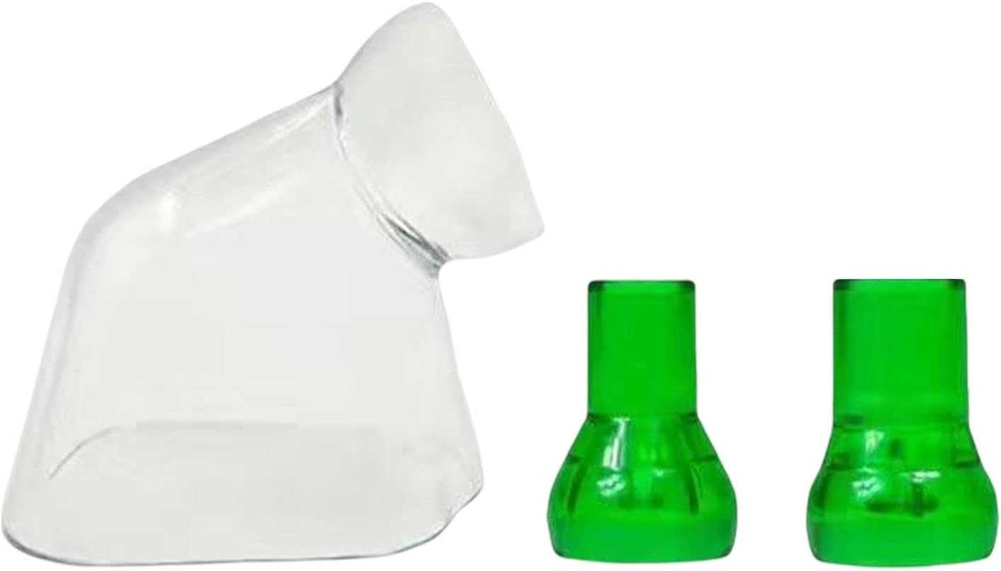 Perfk Lily Pipe Fish Tank Aquarium Outlet for 12/16Mm 16/22Mm Water Outlet, Clear - Green image number 4