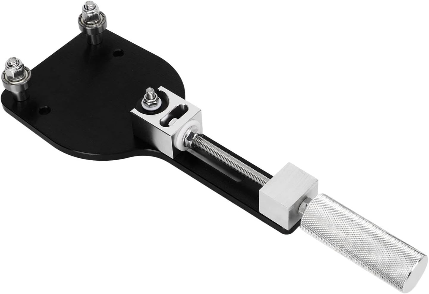 77750, Oil Filter Canister Cutter Zinc Alloy Durable Oil Filter Cutter for Car (Black)