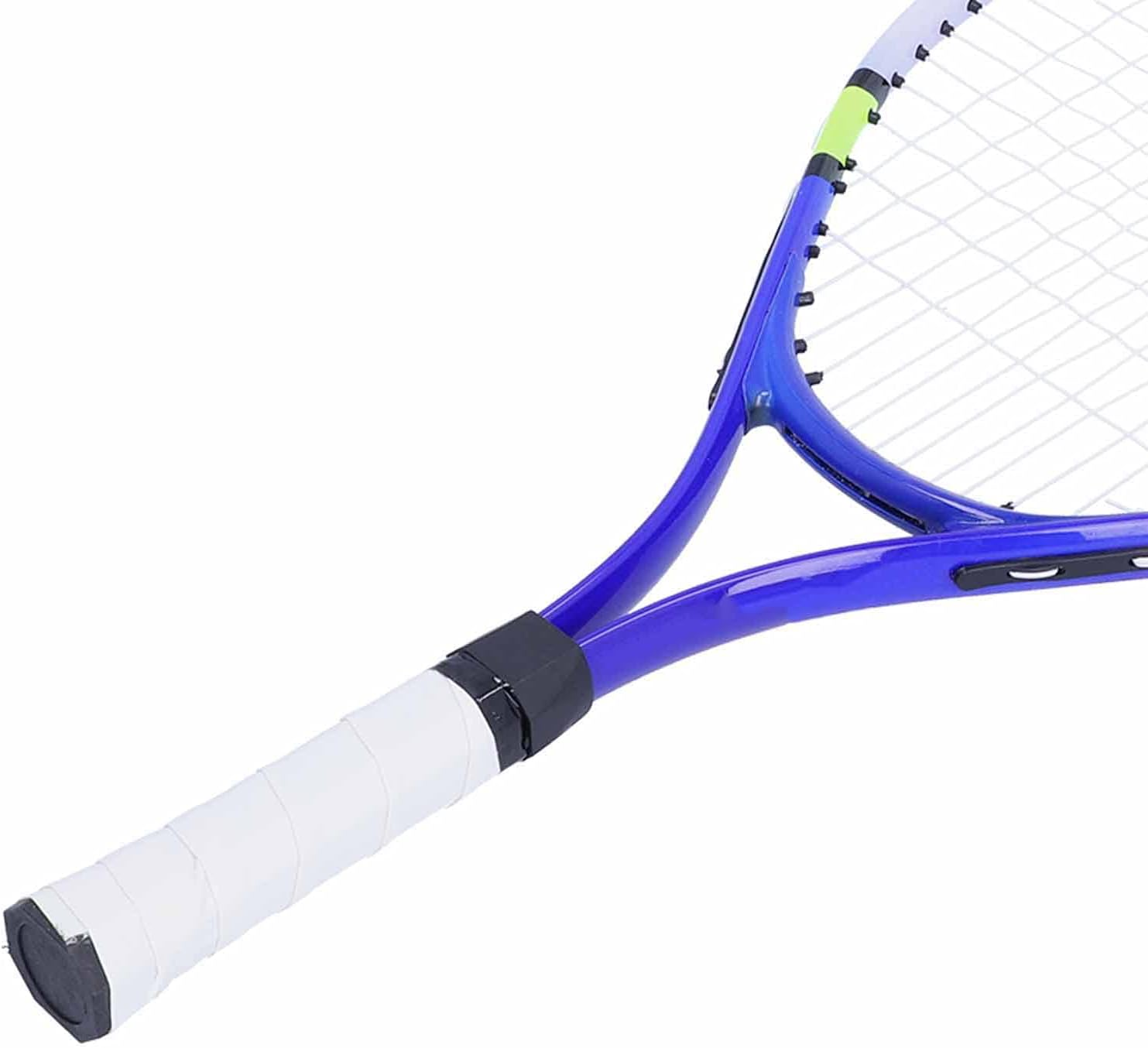 Tennis Racket for Kids - Practice Tool for Beginners, Maintains Stability and Saves Energy (Blue) image number 5