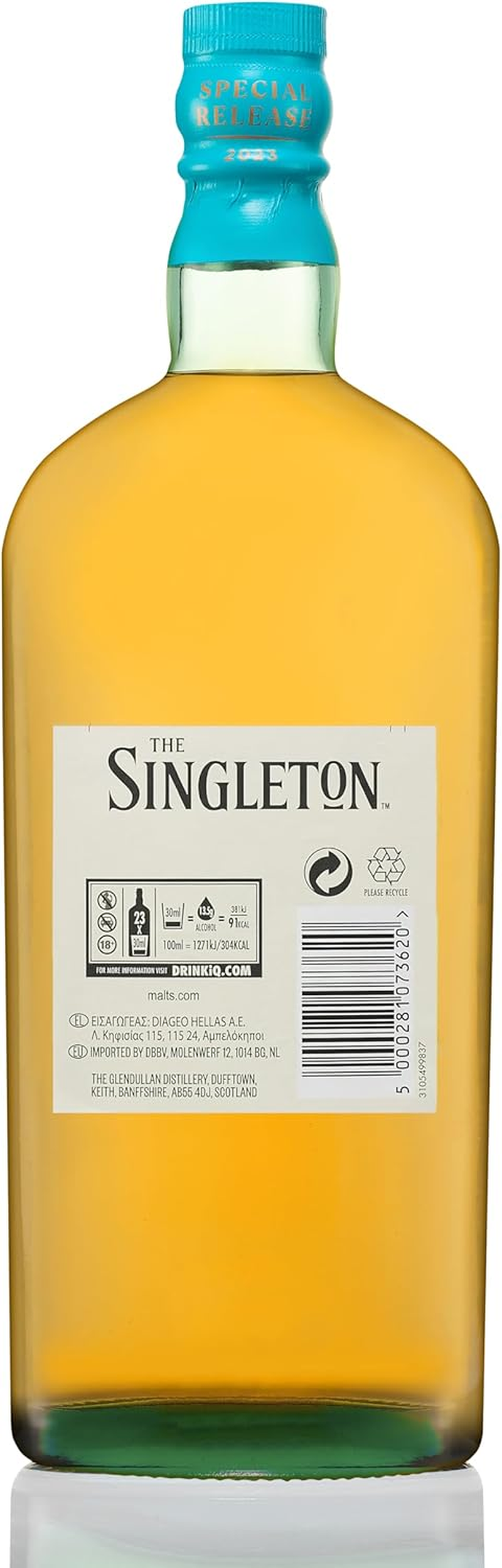 The Singleton of Glendullan 14 Year Old Single Malt Scotch Whisky 700Ml image number 3