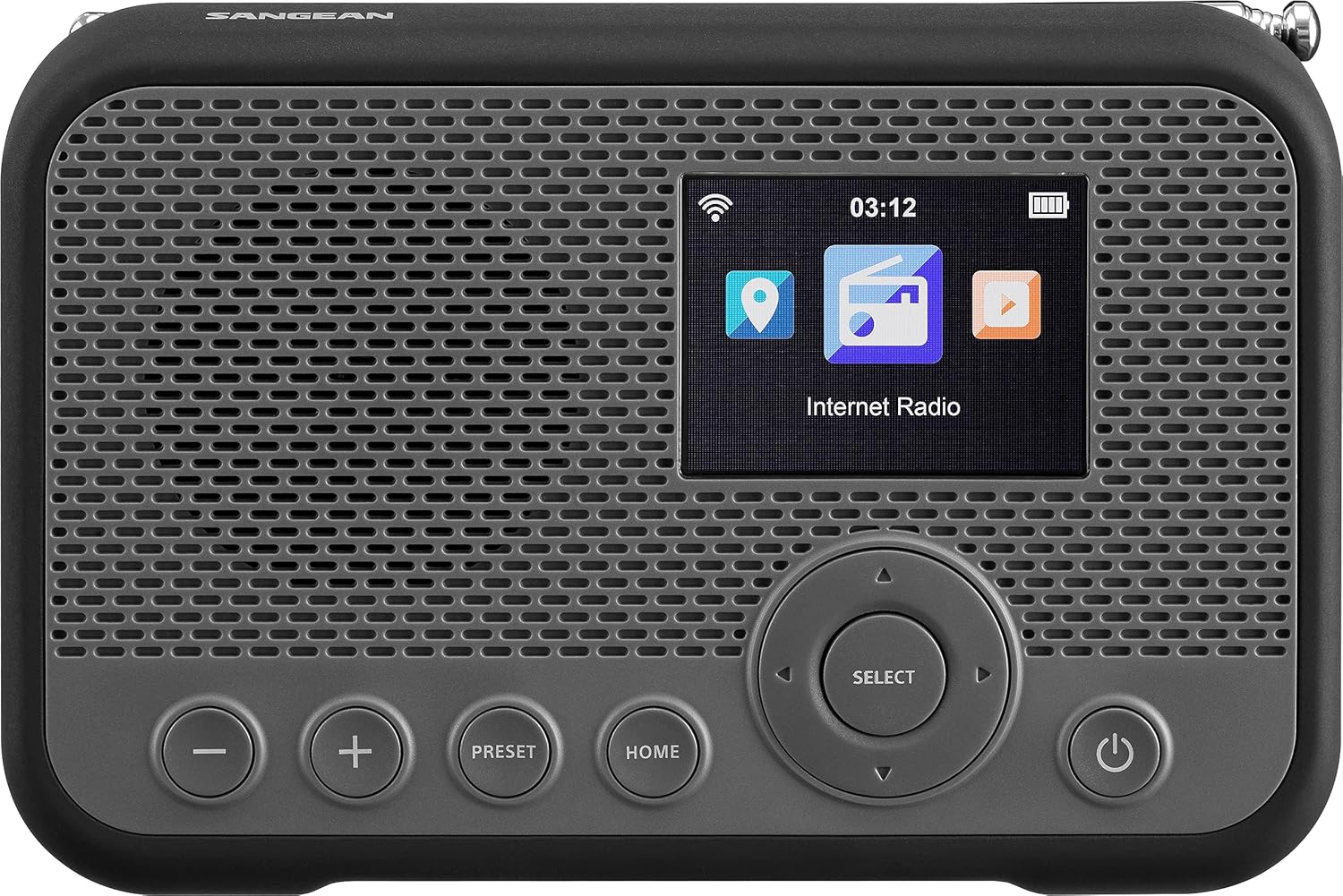 Sangean WFR-39 Dark Grey image number 3