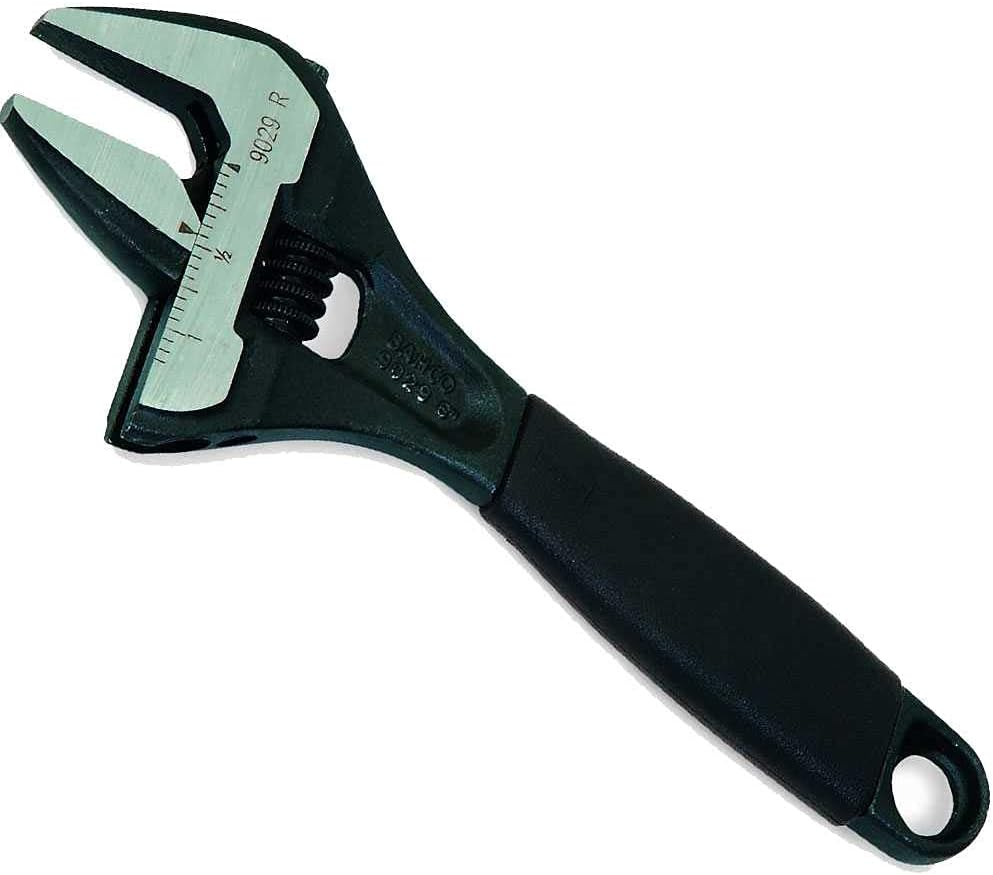 Bahco 9029 R US 6-Inch Wide Mouth Adjustable Wrench image number 1