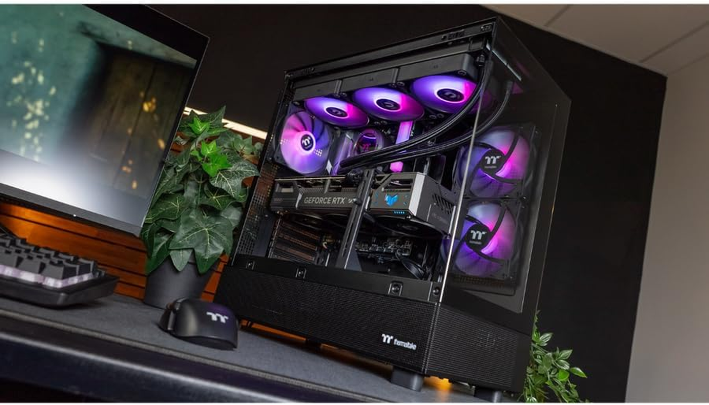 Thermaltake Gaming System Horizon PRO V2 - Intel 14600KF/ RTX 5070/ B760 Wifi/ 32GB Ram/View 270 ARGB, CA-4Q1-00D1WA-A3 image number 6