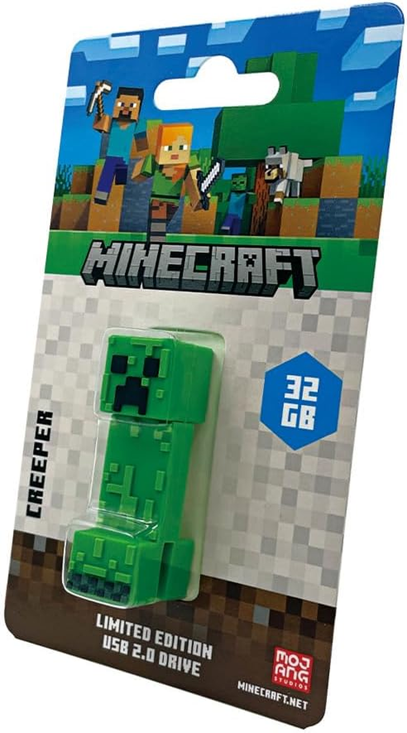 Minecraft Collector'S Edition USB 2.0 Drive 32GB - Creeper image number 2