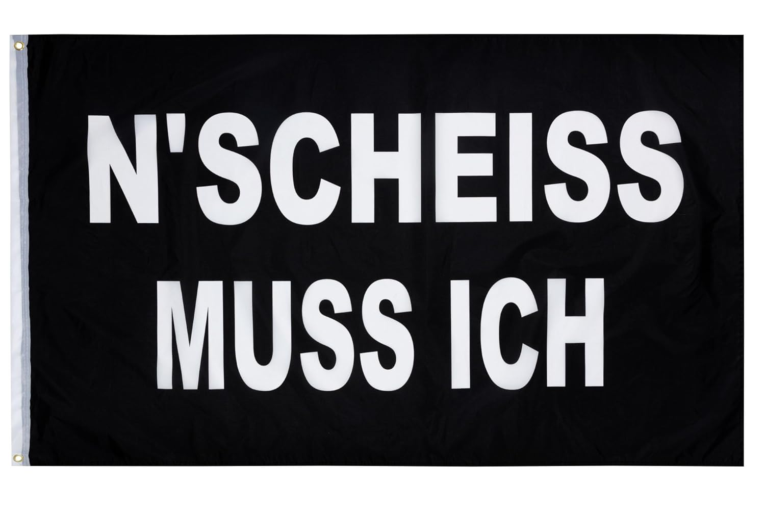 PHENO FLAGS Happy New Year Flag 90 X 150 Cm - Weatherproof Flag with Metal Eyelets and Special Sealing Technology - Double Hemmed Flag with Brilliant and Vibrant Colours