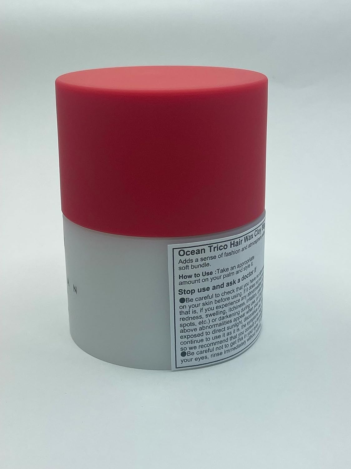 Ocean Trico Hair Wax 80G - Clay (Green Tea Set) image number 2