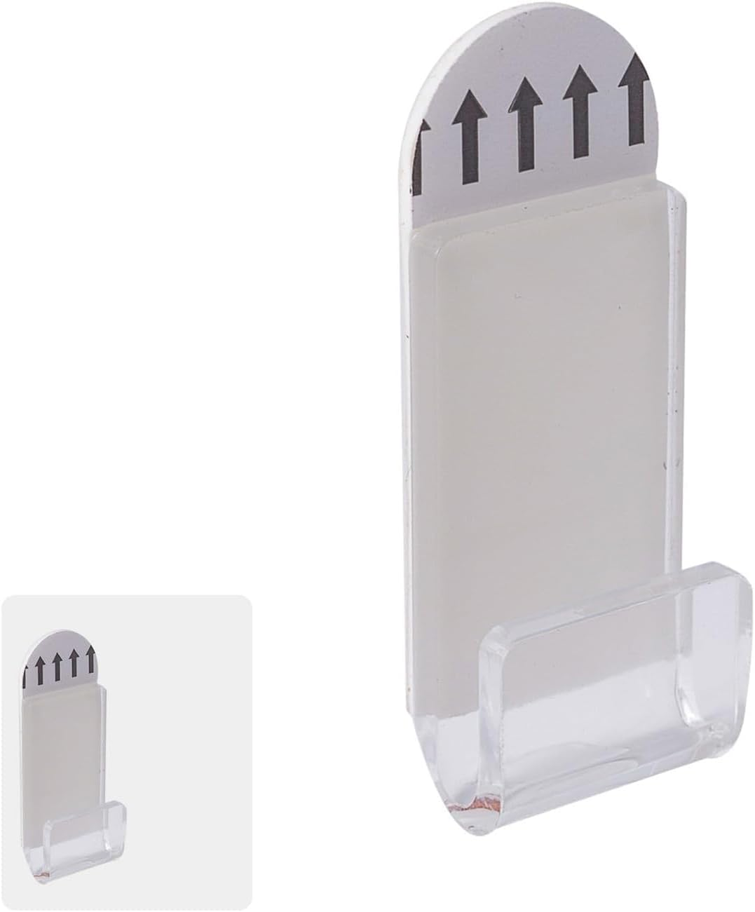 XICEN Vinyl Record Shelf Wall Mount, 12 PCS Clear Acrylic Album Record Holder Display, Kids Bookshelf, Floating Wall Shelves for Bathroom, Bedroom, Living Room, Kitchen