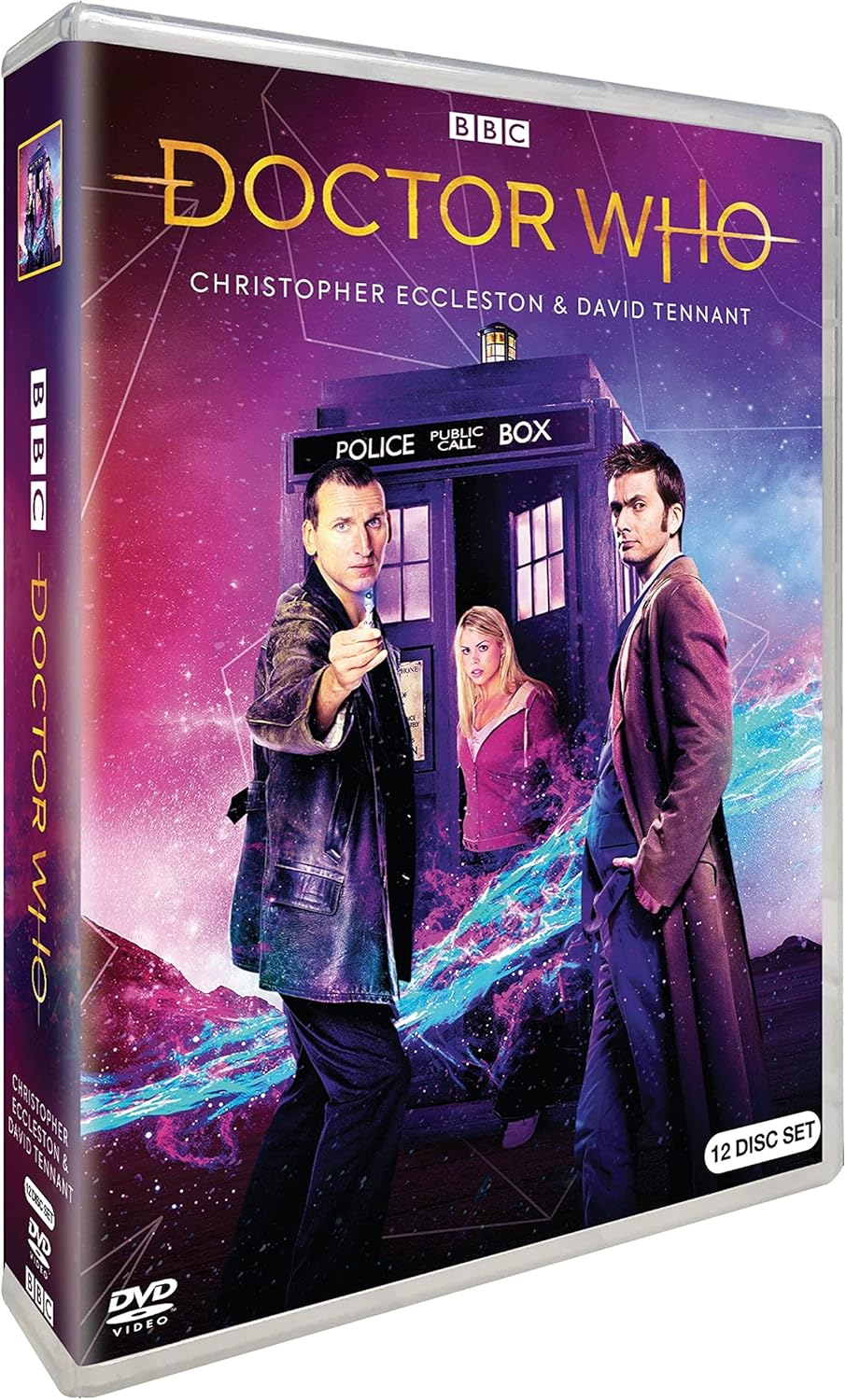 Doctor Who: the Christopher Eccleston & David Tennant Collection