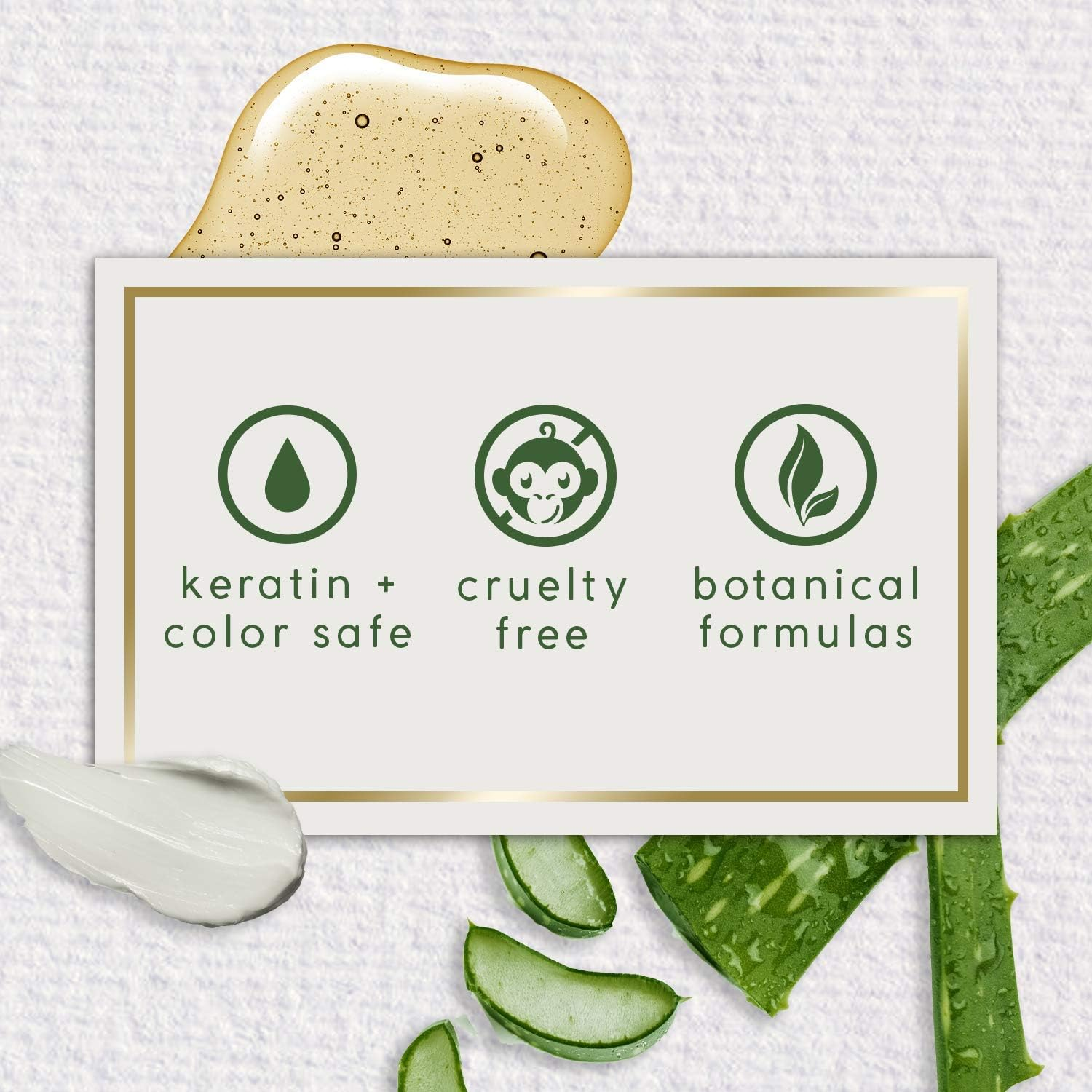 Theorie Marula Oil Hair Serum | Marula & Argan Oil Controls Frizz, Restores Shine | for All Hair Types | Including Keratin Treated and Coloured Hair | 60 Ml image number 4