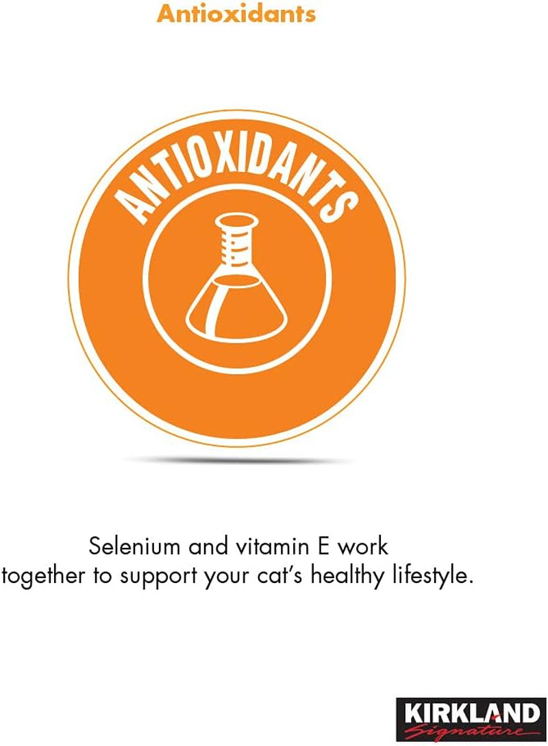 Kirkland Signature Nature'S Domain Salmon & Sweet Potato Cat Food 2 X 8.16Kg image number 6