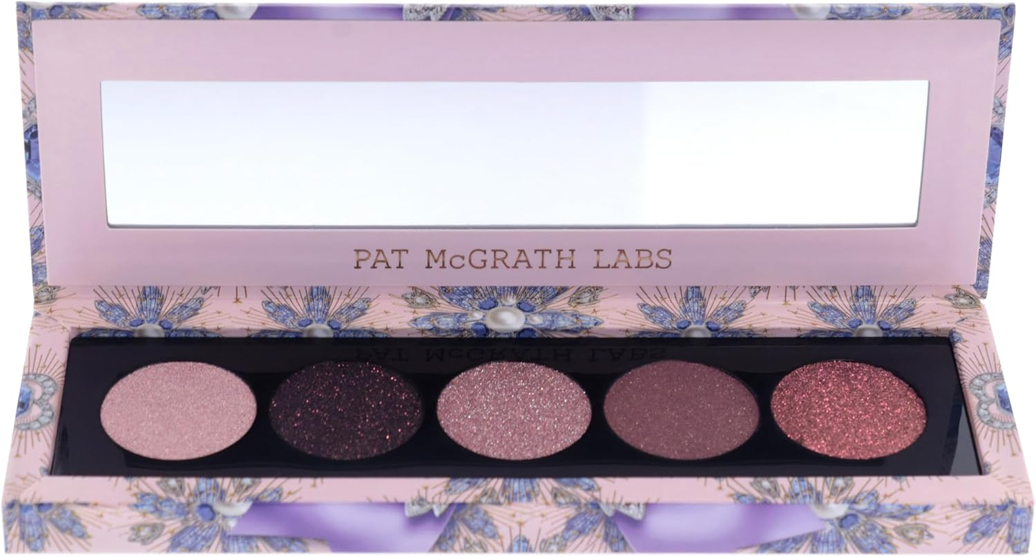 Bijoux Brilliance Eye Shadow Palette - Bordeaux Bliss by Pat Mcgrath Labs for Women - 0.14 Oz Eye Shadow image number 1