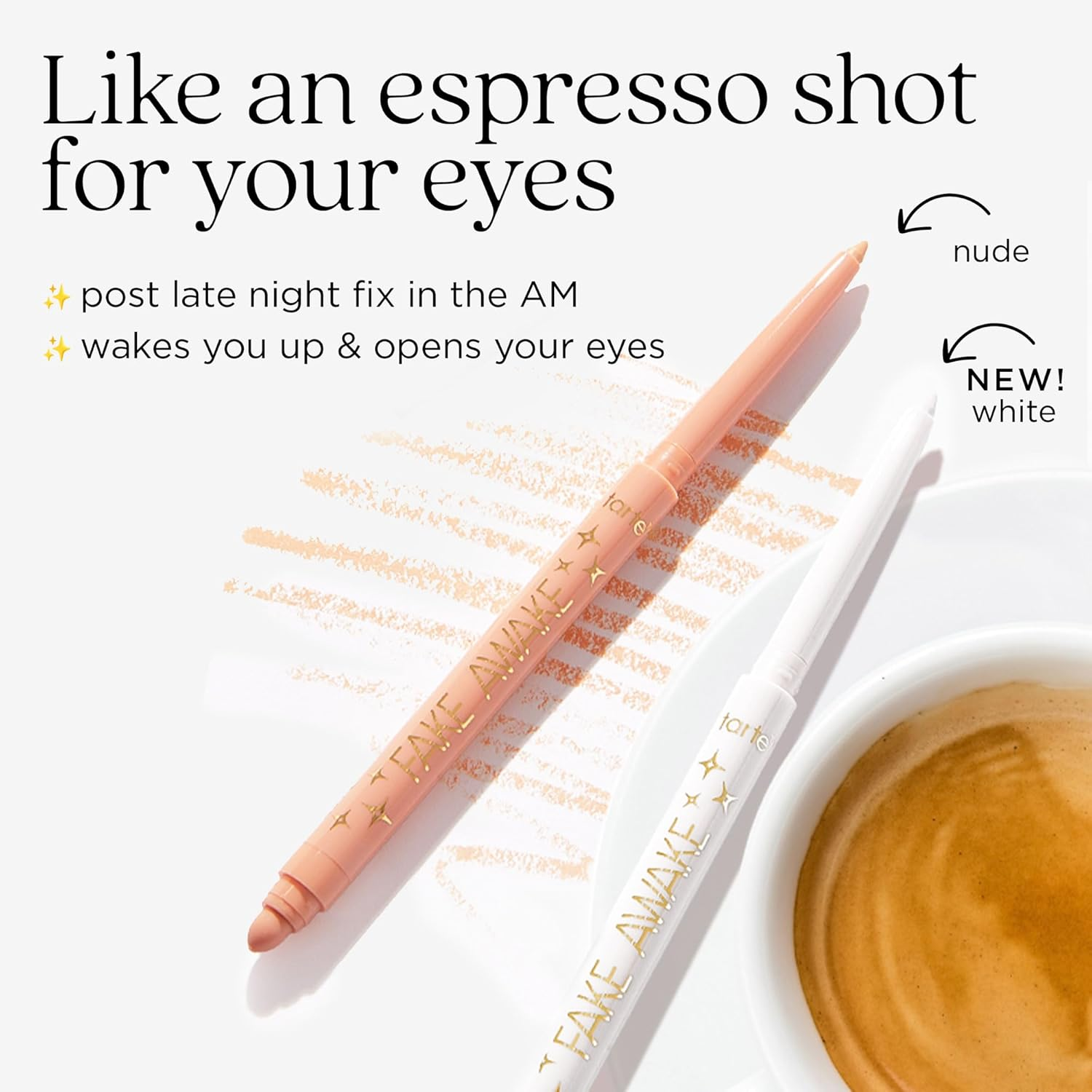 Tarte Fake Awake Eye Highlight - LT Beige image number 5