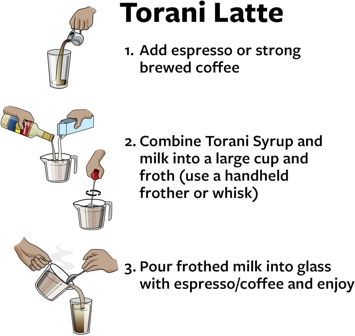 Torani Syrup Bundle, Sugar Free Vanilla and Pump, 25.4 Fl Oz Bottle (Pack of 4)