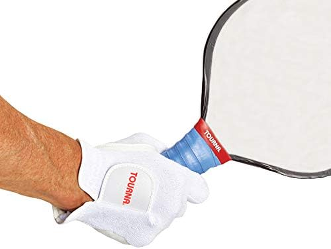 Tourna Sports Tennis and Pickleball Glove - Mens Half Finger image number 4