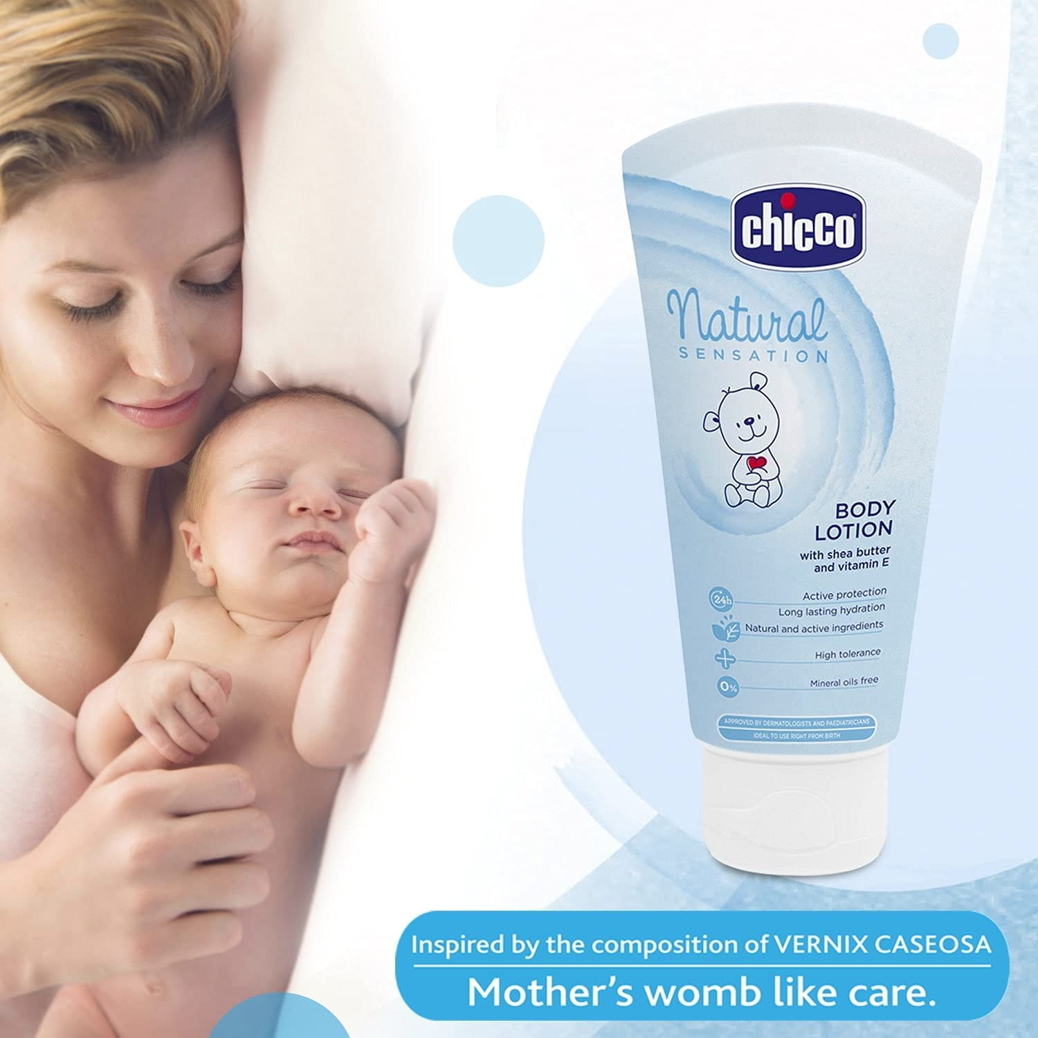 CHICCO Natural Sensations Body Lotion 150Ml image number 1