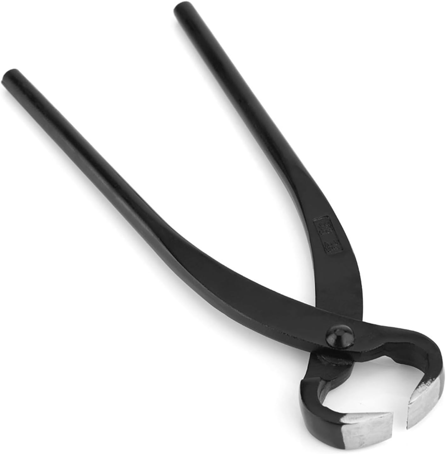 Bonsai Root Cutter, 205Mm Professional Grade Manganese Steel Alloy Concave Bonsai Tree Cutter Tool with Ergonomic Handle, Multipurpose Gardening Tool for Branch and Roots