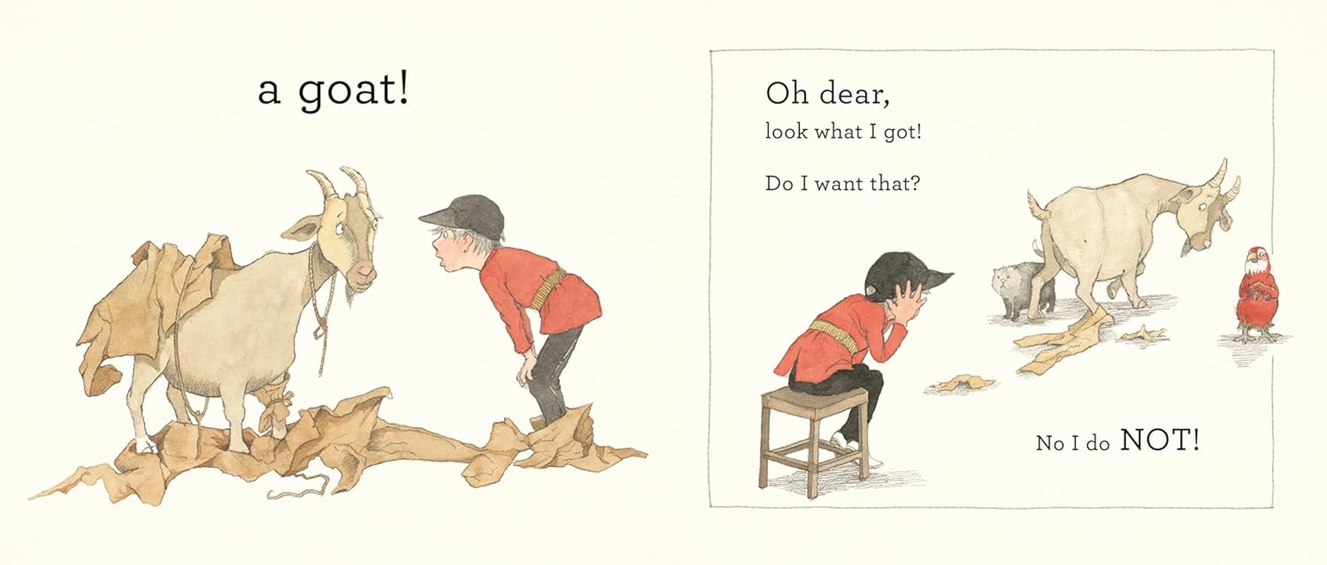 Oh Dear, Look What I Got!: a New Instant Classic from the Creators of Bestselling Family Favourite WE'RE GOING on a BEAR HUNT