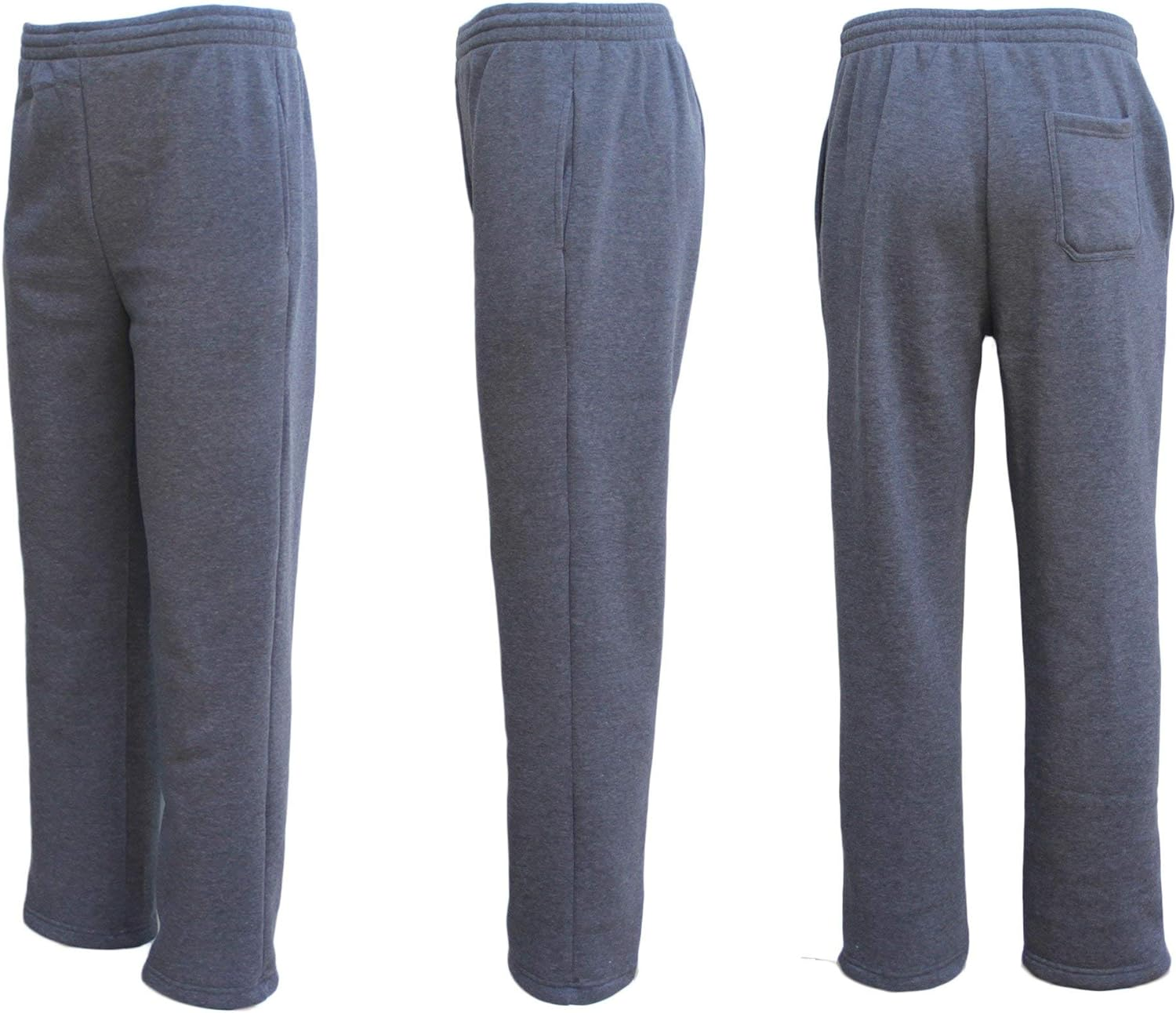 Zmart Australia New Adult Mens Unisex Track Suit Fleece Lined Pants Sport Gym Work Casual Winter