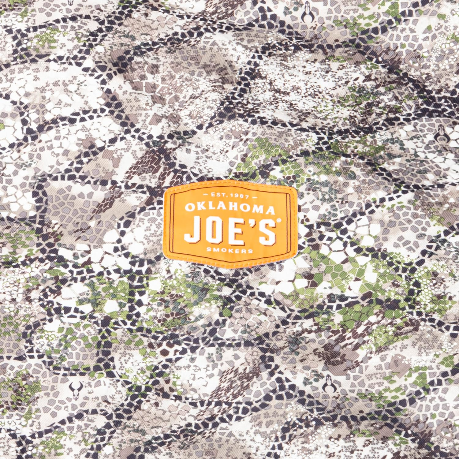 Oklahoma Joe'S 2339183P04 Highland Offset Smoker Badlands Cover, Camo image number 1