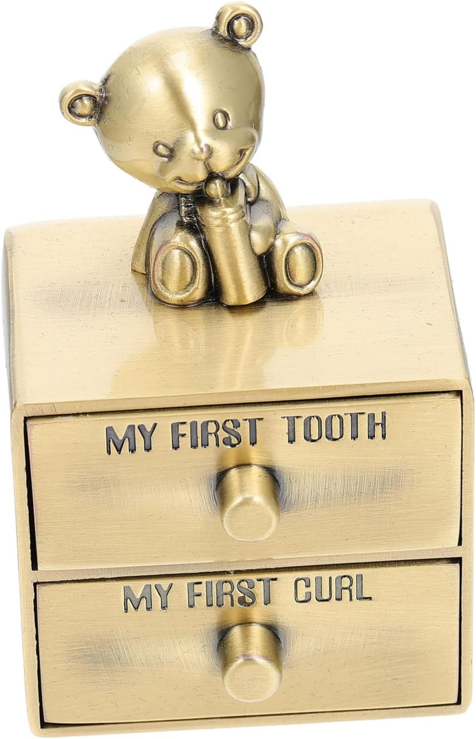 Abaodam Deciduous Tooth Box for Boy Girl Teeth Organizer Storage Box for Preservation and Teething image number 3