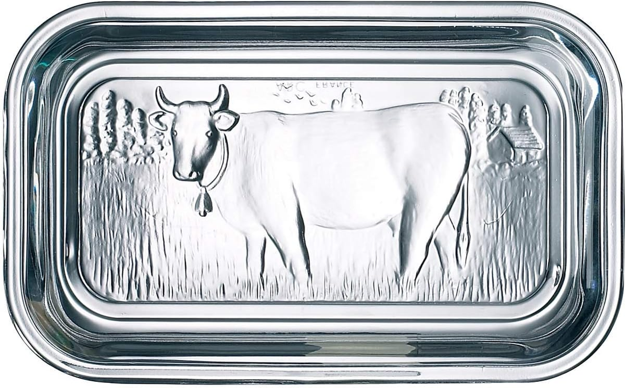 Arc International Luminarc Cow Butter Dish, 6-1/2-Inch by 2-3/4-Inch image number 3