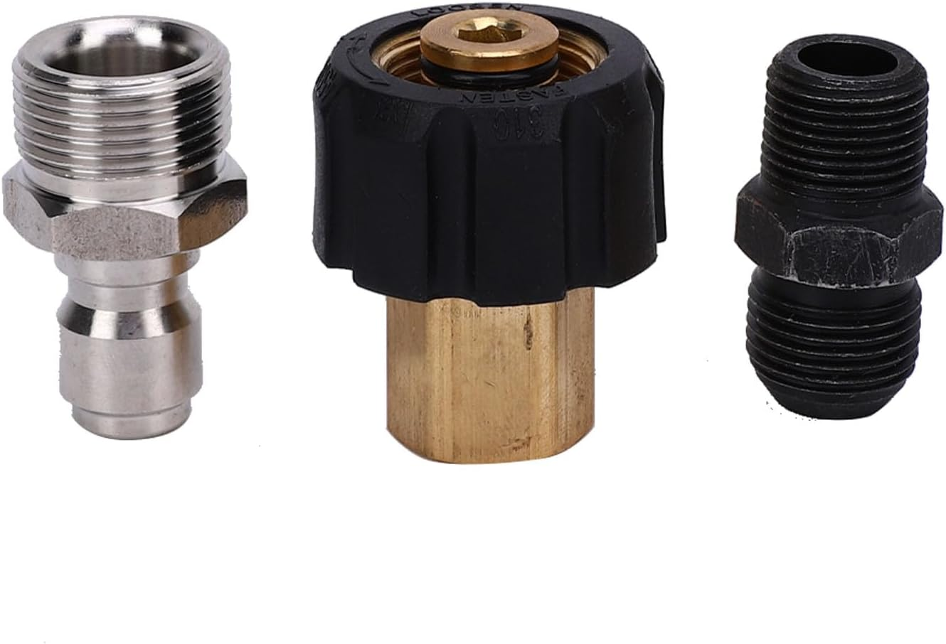 Marhynchus Power Wash Hose Reel Pressure Washer Hose Reel High Pressure 32.81Ft Heavy Duty Carbon Steel for Automotive Gardening Home Renovations image number 1