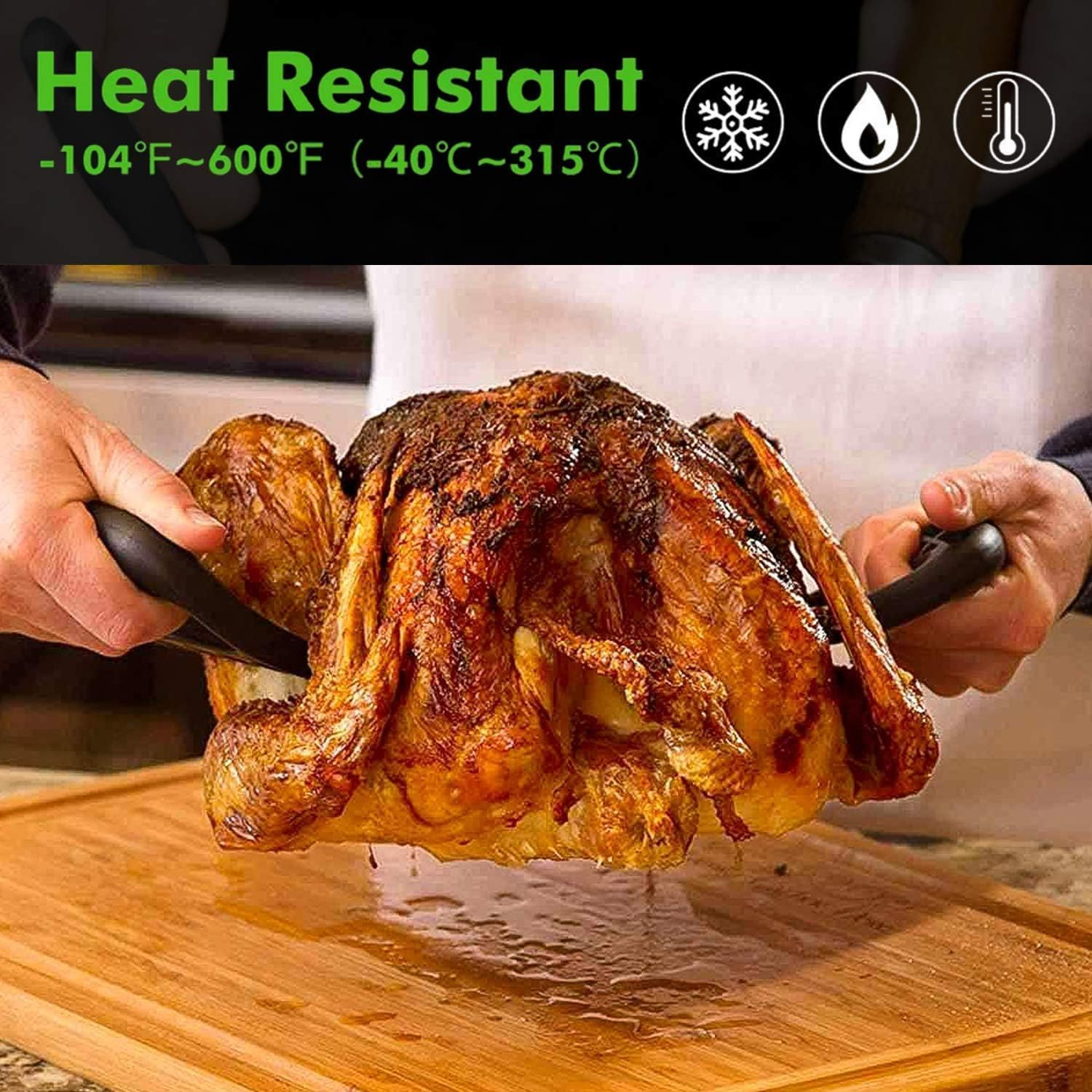 SURDOCA Dad Husband Men Stocking Stuffers - Unique Chicken Shredder Claws Cooking Gadgets Kitchen Meat Tool Gifts for Adults, Grill Smoker Accessories BBQ Gifts for Him Cool Useful White Elephant Gift