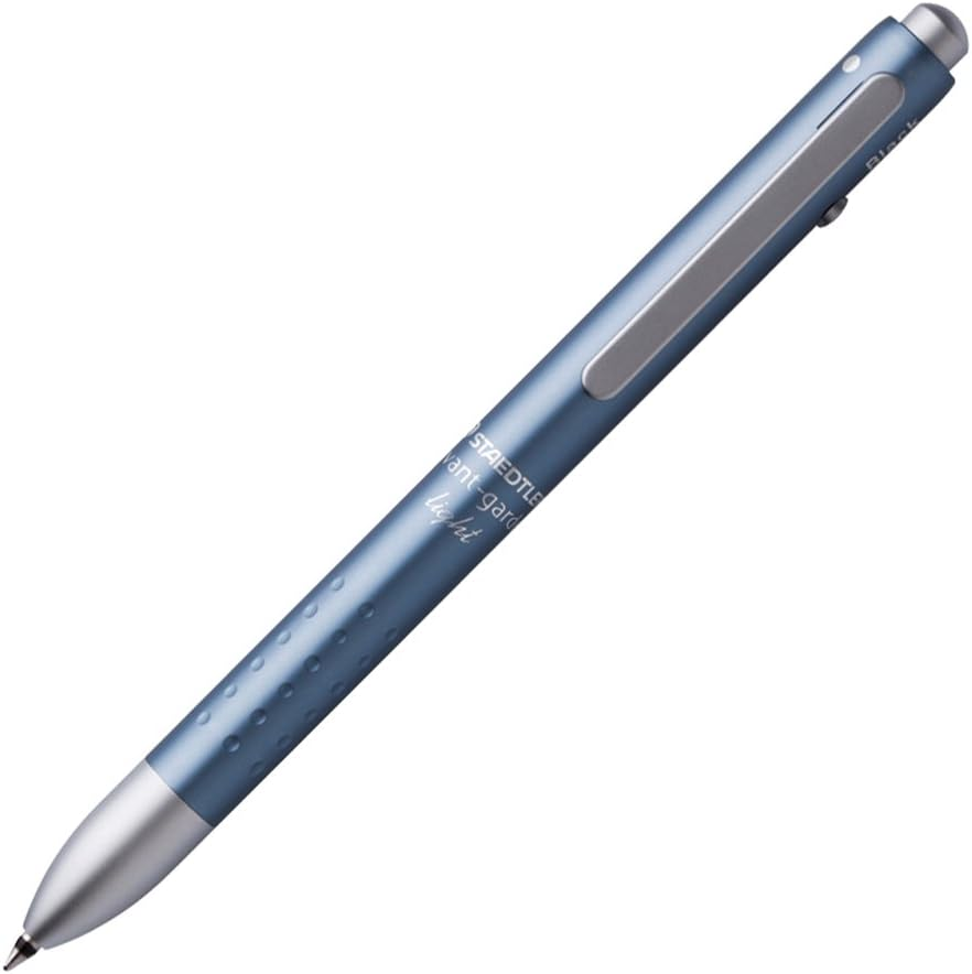 Staedtler Multi Function Avant Grade Light Aqua, Red Ink Ballpoint Pen plus 0.5Mm Mechanical Pencil (927AGL-AQ)